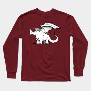 Rhinoceros dragon Long Sleeve T-Shirt